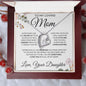To My Loving Mom | Forever Love Necklace