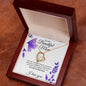 To My Beautiful Mom | Forever Love Necklace