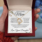 To My Loving Mom | Forever Love Necklace
