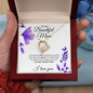 To My Beautiful Mom | Forever Love Necklace
