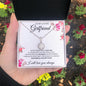To My Loving Girlfriend | Eternal Hope Necklace