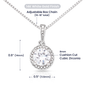 To My Loving Girlfriend | Eternal Hope Necklace