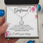 To My Loving Girlfriend | Eternal Hope Necklace