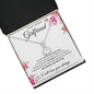 To My Loving Girlfriend | Eternal Hope Necklace