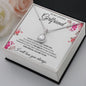 To My Loving Girlfriend | Eternal Hope Necklace