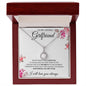 To My Loving Girlfriend | Eternal Hope Necklace
