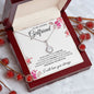 To My Loving Girlfriend | Eternal Hope Necklace