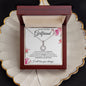 To My Loving Girlfriend | Eternal Hope Necklace