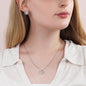 To My Girlfriend | Love Knot Earring And Necklace