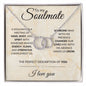 To My Soulmate | The Perfect Description Of You