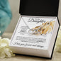 To My Daughter | Perfect Pair Necklace
