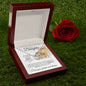 To My Daughter | Perfect Pair Necklace