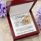 To My Daughter | Perfect Pair Necklace