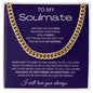 To My Soulmate | Meeting You Was Fate