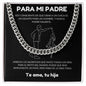 Para Mi Padre | Cadena De Eslabones Cubano
