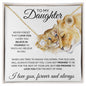 To My Daughter | Love Knot