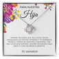 Para Nuestra Hija | Nudo De Amor