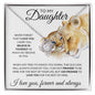 To My Daughter | Love Knot