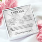 Para Mi Querida Esposa | Love Knot