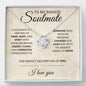 To My Badass Soulmate | Love Knot