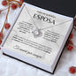 Para Mi Querida Esposa | Love Knot