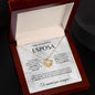 Para Mi Querida Esposa | Love Knot