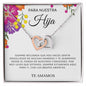 Para Nuestra Hija | Corazones Entrelazados