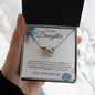 To Our Daughter | Interlocking Hearts Necklace