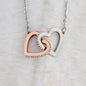 Para Mi Adorada Hija | Corazones entrelazados