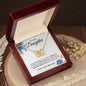 To Our Daughter | Interlocking Hearts Necklace