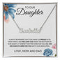To Our Daughter | Custom Name Necklace