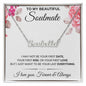 To My Beautiful Soulmate | Custom Name Necklace