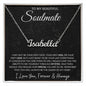To My Beautiful Soulmate | Custom Name Necklace