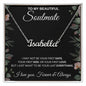 To My Beautiful Soulmate | Custom Name Necklace
