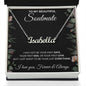 To My Beautiful Soulmate | Custom Name Necklace