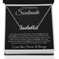 To My Beautiful Soulmate | Custom Name Necklace