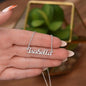To My Beautiful Soulmate | Custom Name Necklace