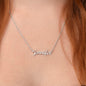 To Our Daughter | Custom Name Necklace