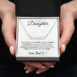 To My Daughter | Personalized Name Necklace
