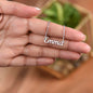 To Our Daughter | Custom Name Necklace