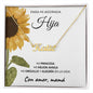Para Mi Adorada Hija | Nombre Personalizado