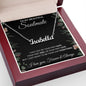 To My Beautiful Soulmate | Custom Name Necklace