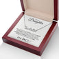 To My Daughter | Personalized Name Necklace