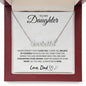 To My Daughter | Personalized Name Necklace