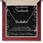To My Beautiful Soulmate | Custom Name Necklace