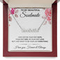 To My Beautiful Soulmate | Custom Name Necklace