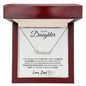 To My Daughter | Personalized Name Necklace
