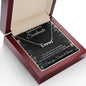 To My Beautiful Soulmate | Custom Name Necklace