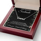 To My Beautiful Soulmate | Custom Name Necklace
