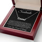 To My Beautiful Soulmate | Custom Name Necklace